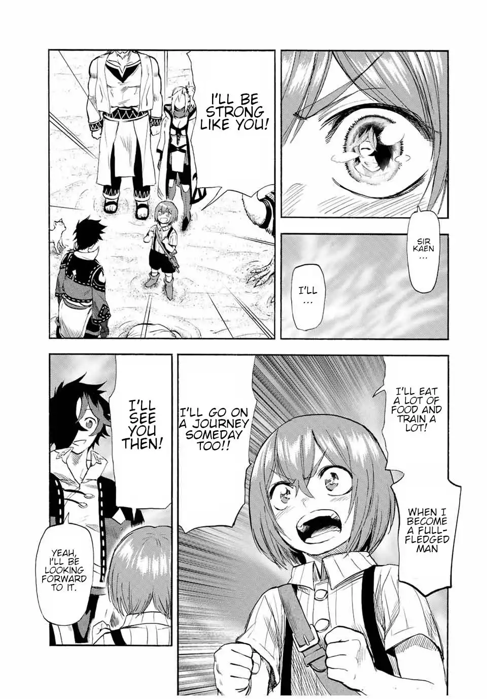 Jigoku no Gouka de Yaka re Tsuzuketa Shounen. Saikyou no Honou Tsukai to Natte Fukkatsu Suru. Chapter 101 6